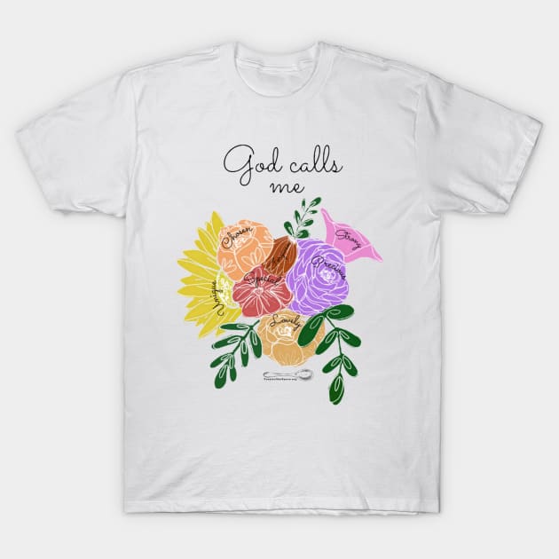 God Calls Me T-Shirt by People of the Spoon